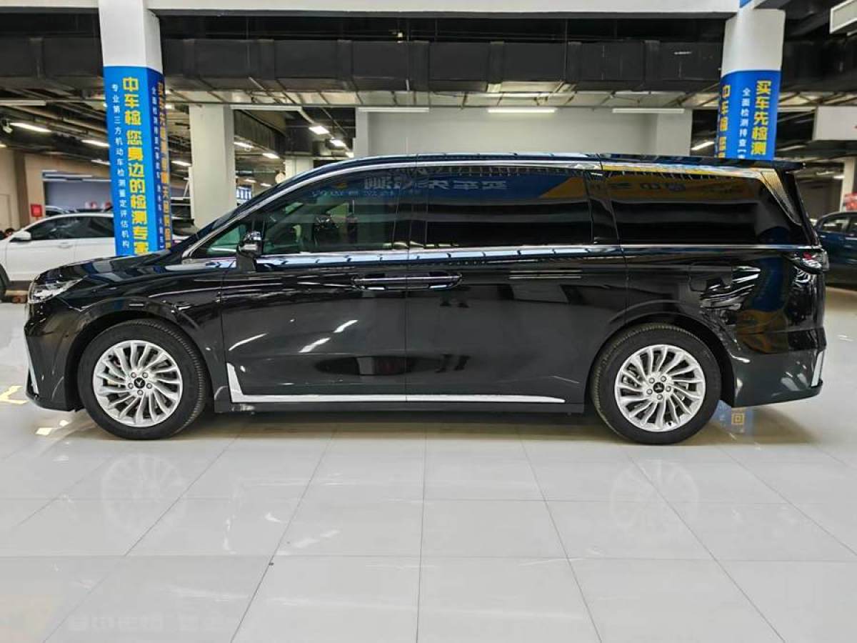 嵐圖 夢想家  2024款 PHEV 超長續(xù)航尊貴版圖片