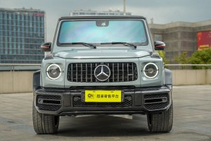 奔驰G级AMG 奔驰 AMG G 63 先型特别版