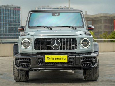 2019年4月 奔馳 奔馳G級AMG AMG G 63 先型特別版圖片