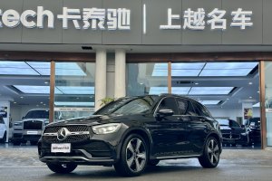 奔驰GLC 奔驰 改款 GLC 300 4MATIC 豪华型