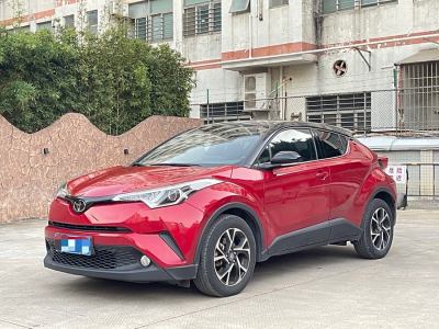 2019年6月 豐田 C-HR 2.0L 領(lǐng)先版 國(guó)VI圖片