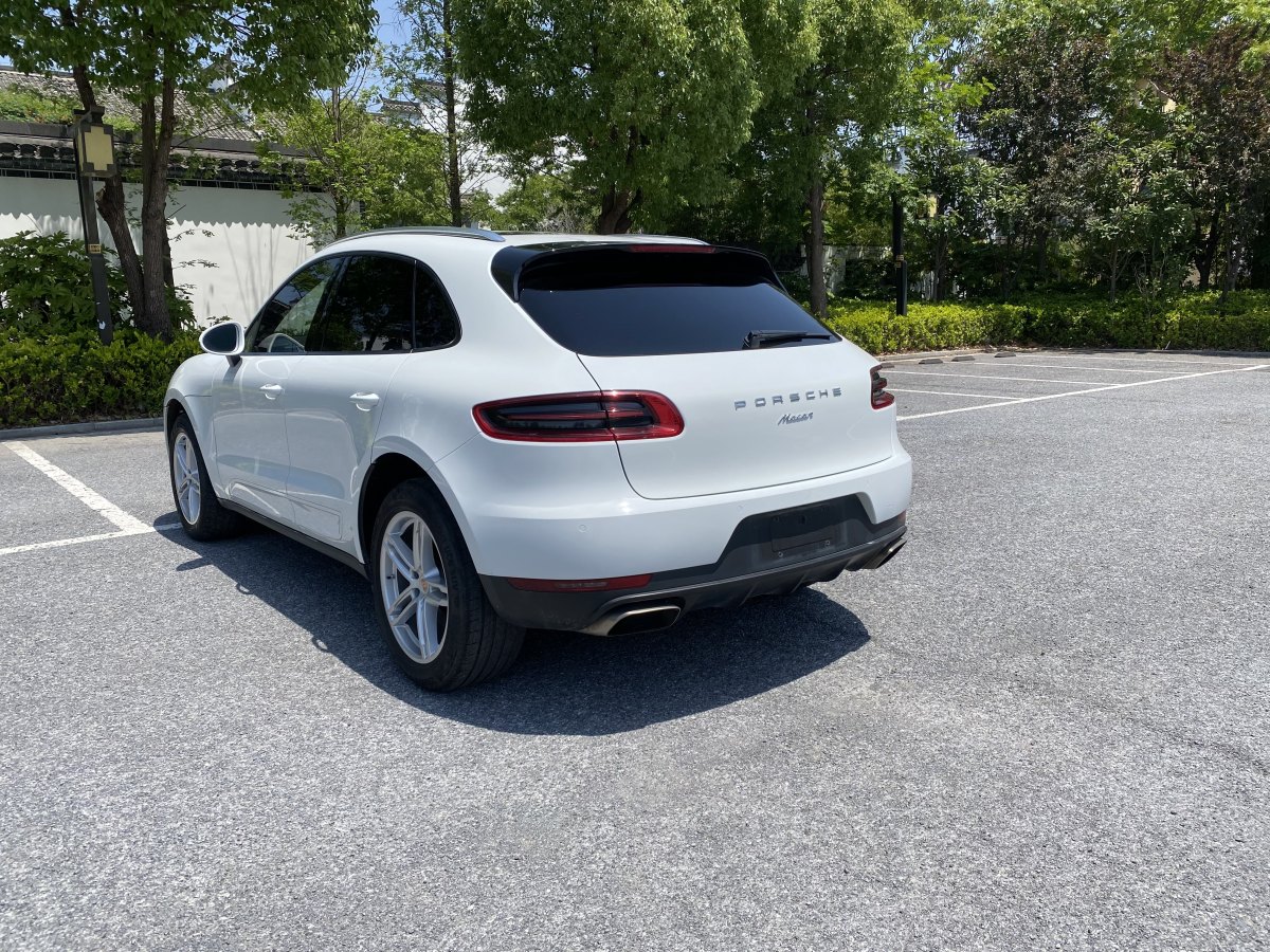 保時(shí)捷 Macan  2016款 Macan 2.0T圖片