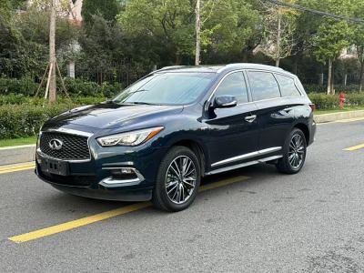 2018年7月 英菲尼迪 QX60(进口) 2.5 S/C Hybrid 两驱卓越版 国VI图片