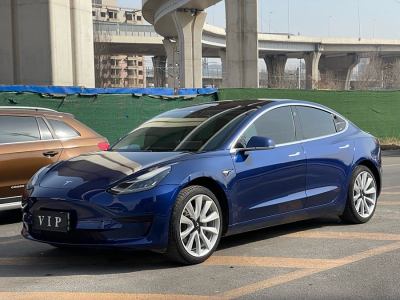 2020年6月 特斯拉 Model 3 改款 標準續(xù)航后驅(qū)升級版圖片