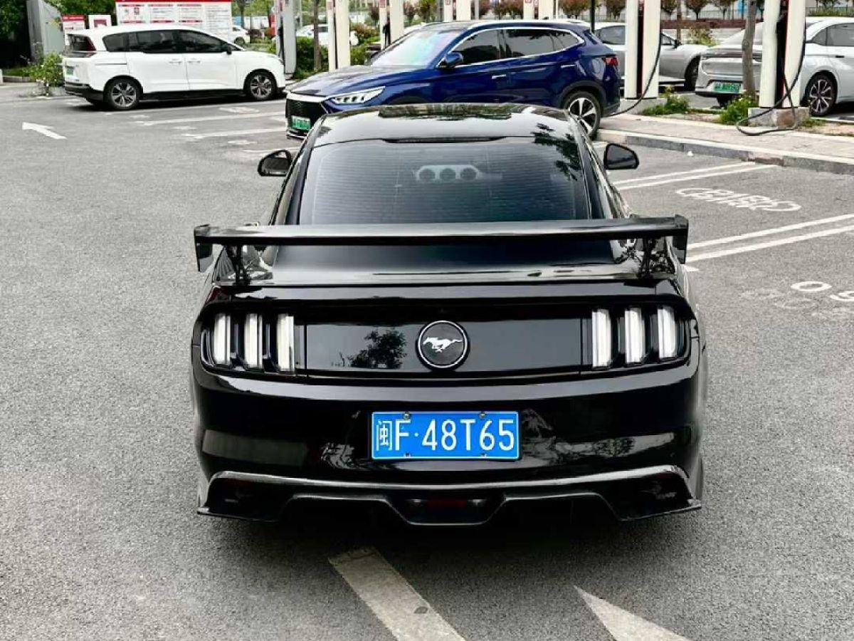 福特 Mustang  2016款 5.0L GT 性能版圖片