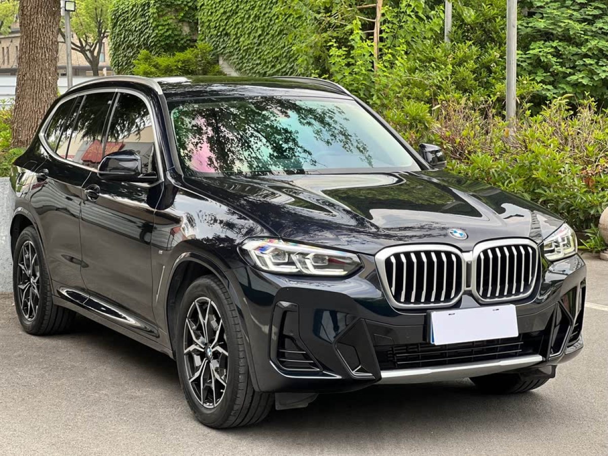 寶馬 寶馬X3  2022款 xDrive25i M運動套裝圖片