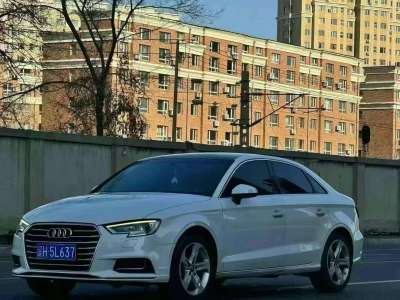 2019年08月 奧迪 奧迪A3 Limousine 35 TFSI 進取型 國V圖片