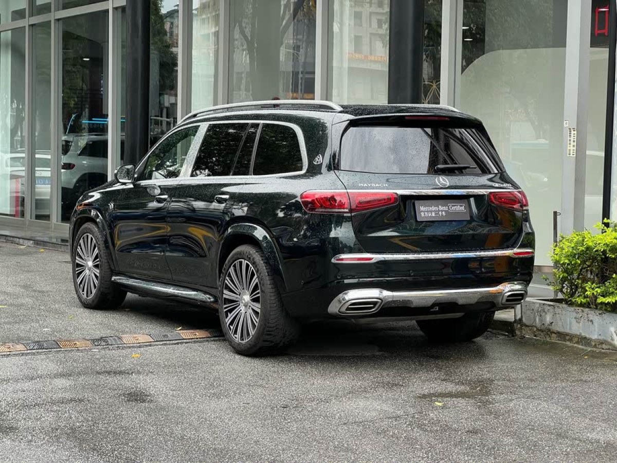 奔馳 邁巴赫GLS  2021款 GLS 480 4MATIC圖片