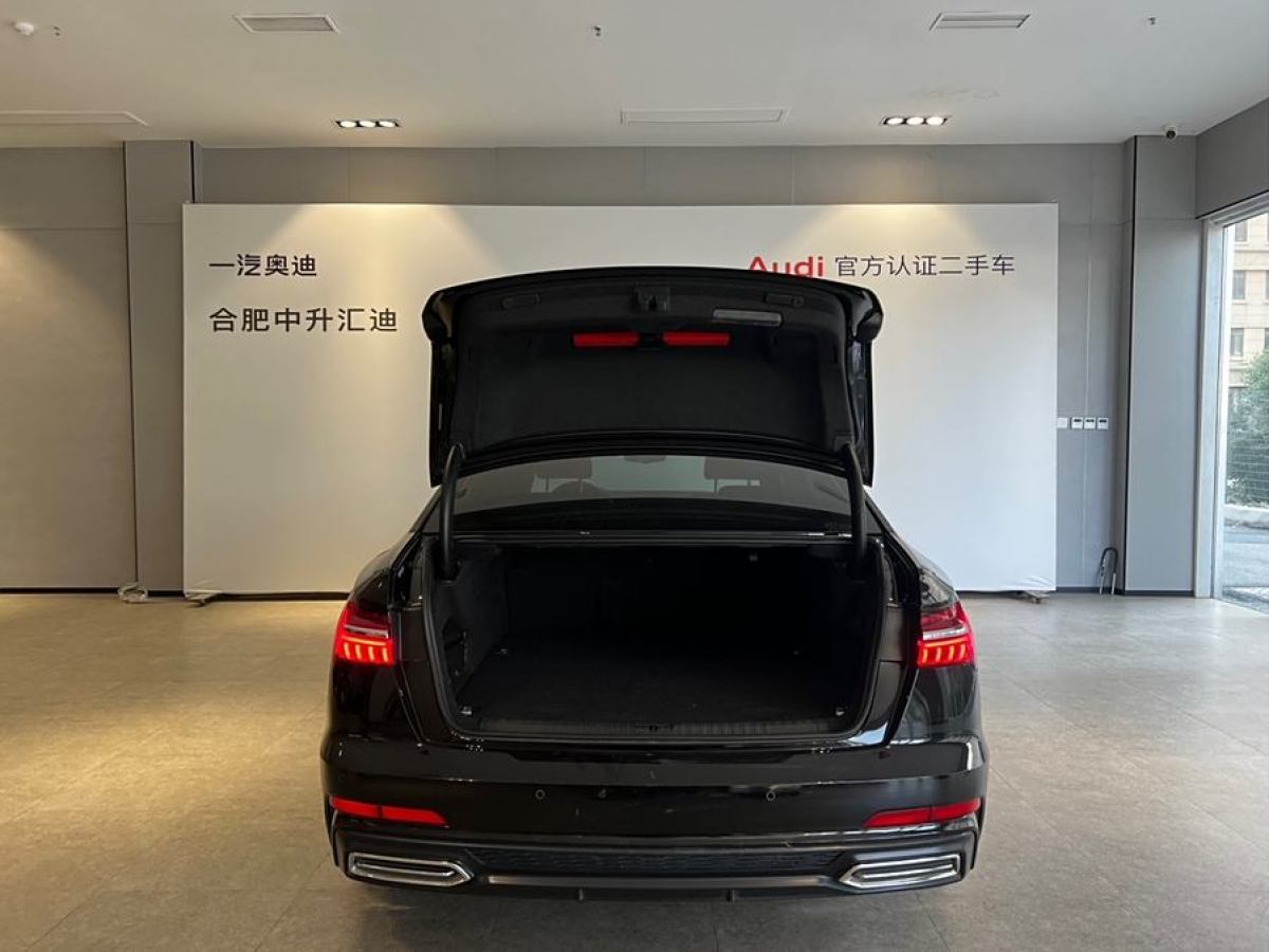 奧迪 奧迪A6L新能源  2020款 55 TFSI e quattro圖片