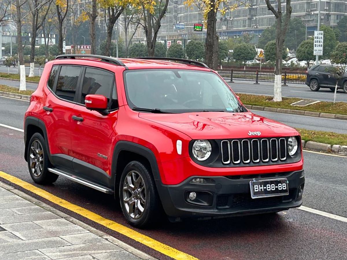 Jeep 自由俠  2017款 180T 自動(dòng)動(dòng)能版+圖片