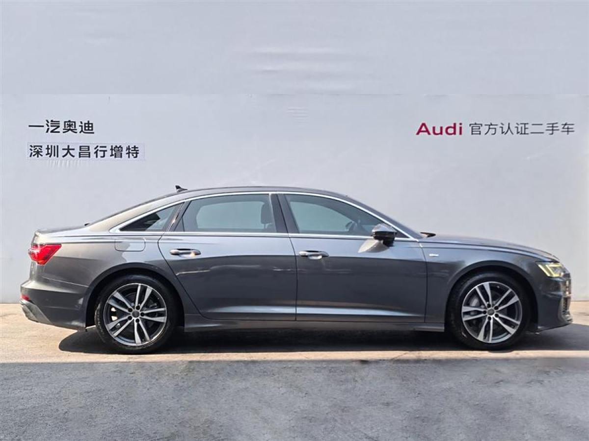 奧迪 奧迪A6L  2019款 45 TFSI 臻選動感型圖片