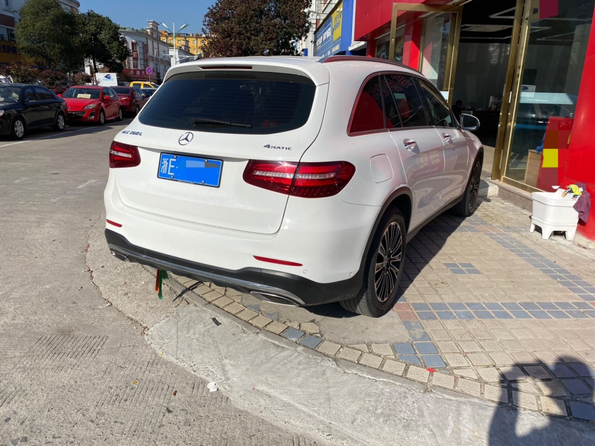 奔馳 奔馳GLC  2019款 GLC 260 L 4MATIC 動感型圖片