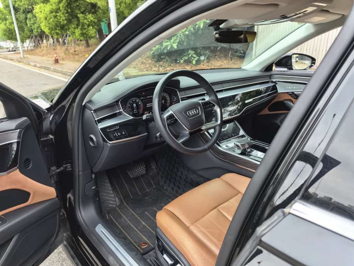 奧迪 奧迪A8  2024款 A8L 45 TFSI quattro 豪華型圖片