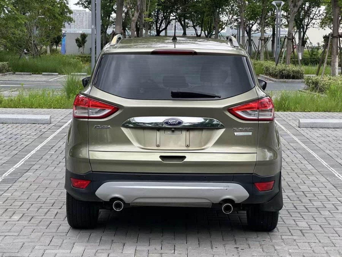 福特 翼虎  2013款 1.6L GTDi 兩驅(qū)舒適型圖片