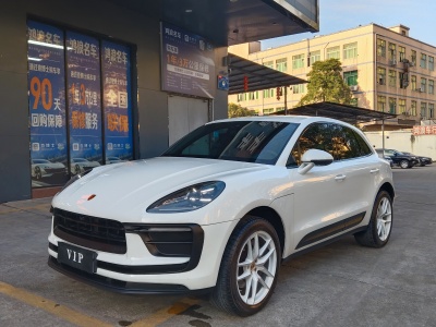 2022年4月 保時(shí)捷 Macan Macan 2.0T圖片