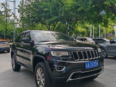 2016年5月 Jeep 大切諾基(進(jìn)口) 3.0TD 柴油 舒享導(dǎo)航版圖片