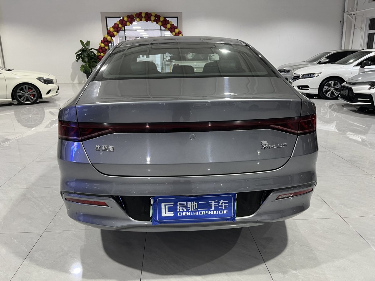 2021年10月比亞迪 秦PLUS  2021款 EV 500KM 豪華型