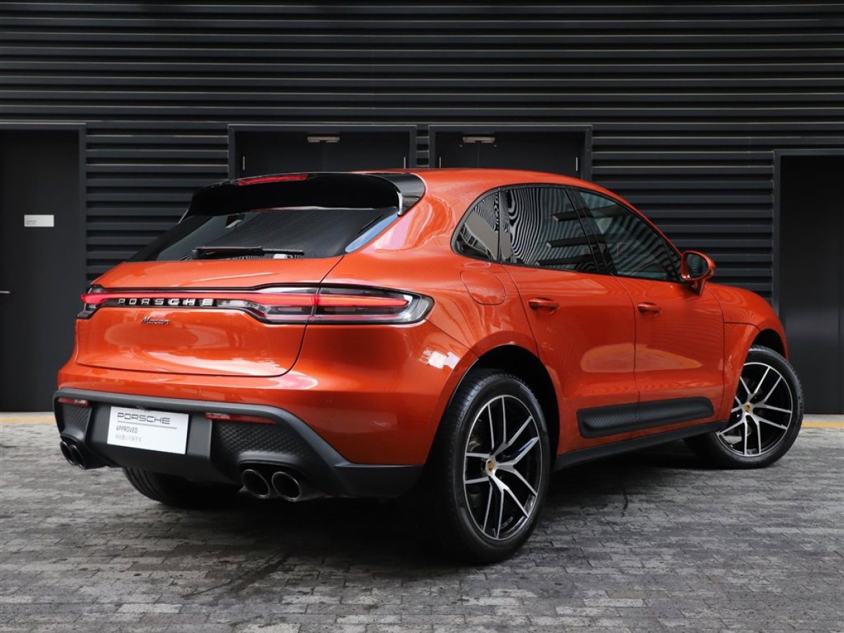 保時捷 macan 2022款 macan 2.0t圖片