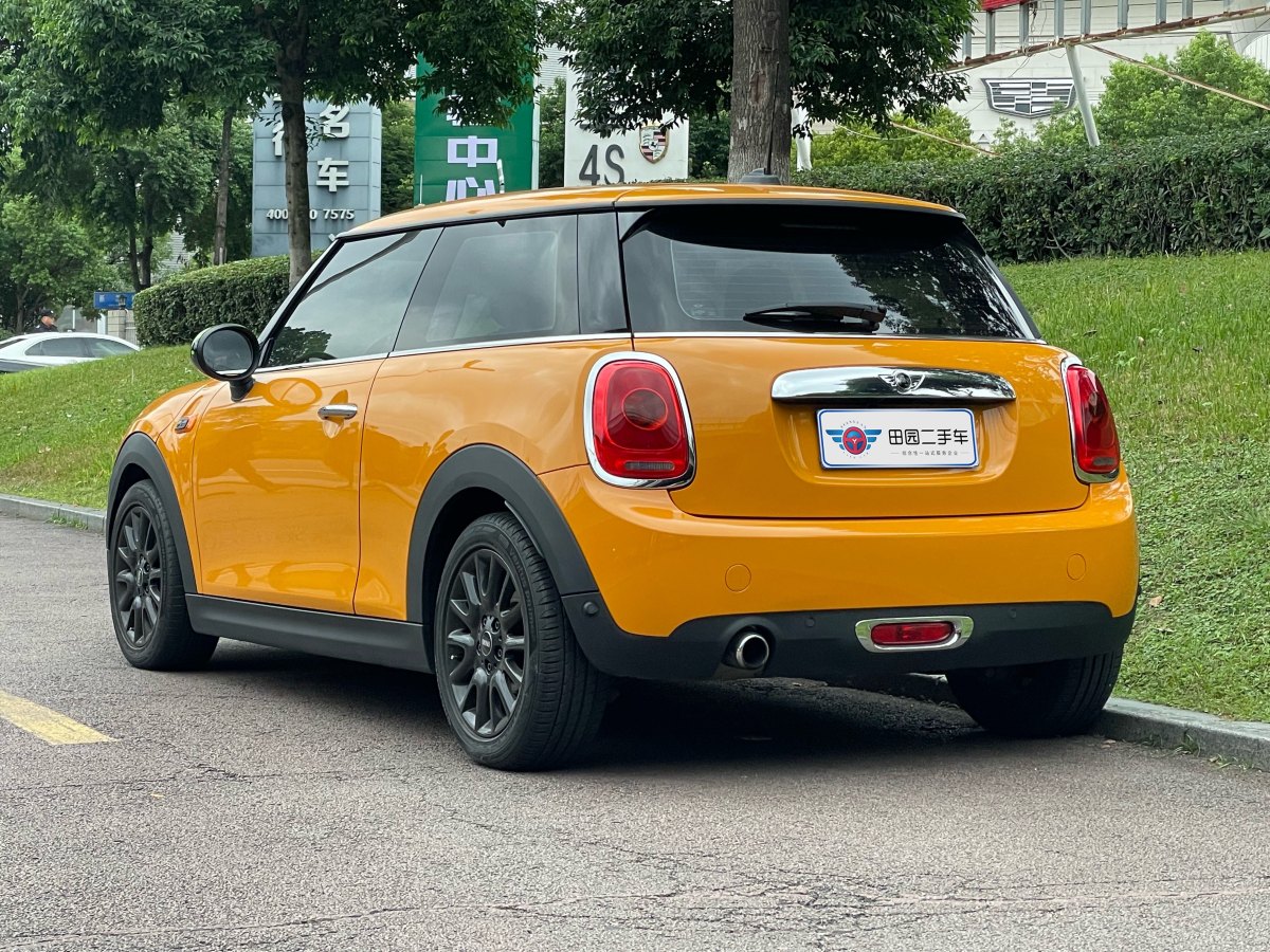 MINI MINI  2016款 1.2T ONE 先鋒派圖片