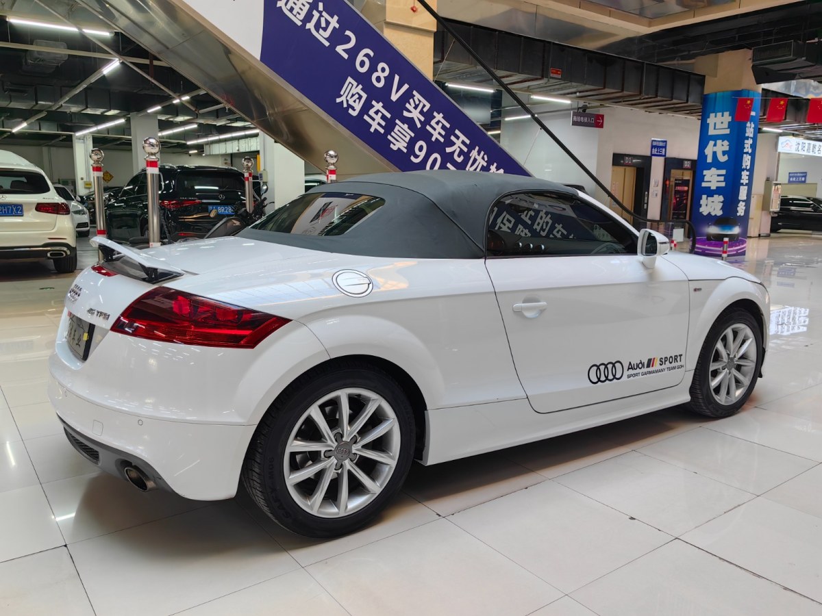 奧迪 奧迪TT  2013款 TT Roadster 45 TFSI圖片