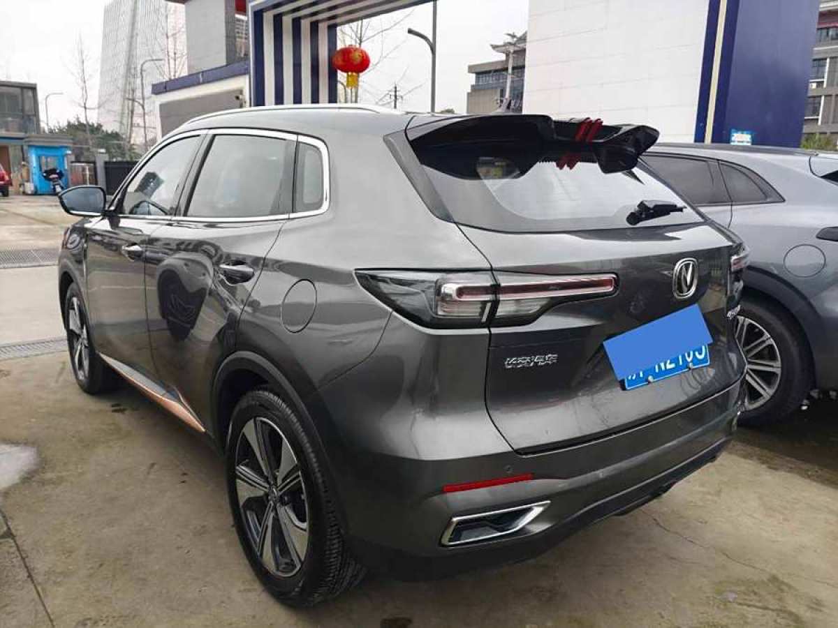 長(zhǎng)安 CS55 PLUS  2022款 第二代 1.5T DCT領(lǐng)航型圖片