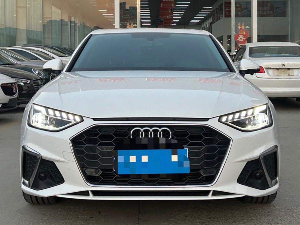 奧迪 奧迪A4L  2022款 40 TFSI 時尚動感型圖片