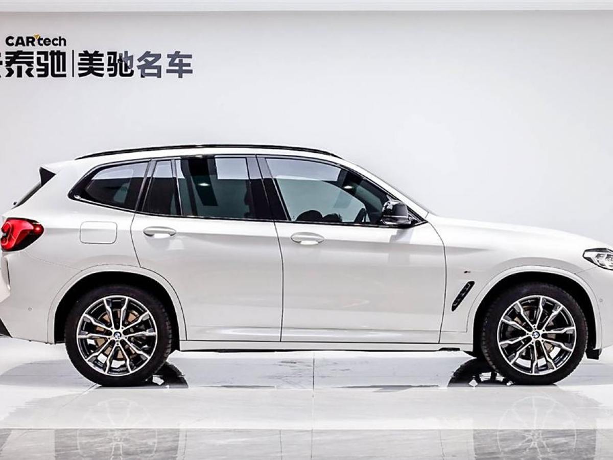 寶馬 寶馬X3  2023款 改款 xDrive30i 領(lǐng)先型 M曜夜套裝圖片