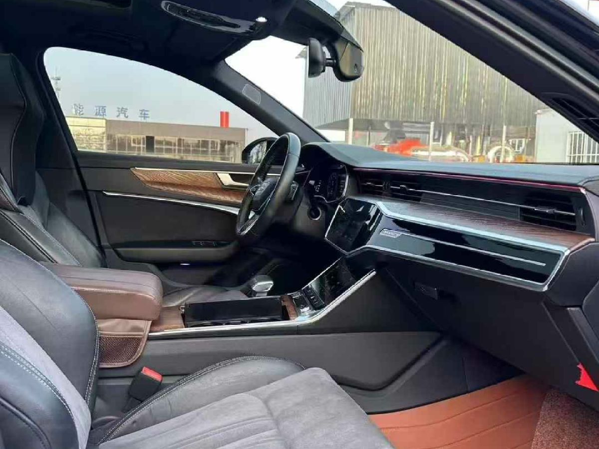 奧迪 奧迪A6L  2019款 40 TFSI 豪華動(dòng)感型圖片
