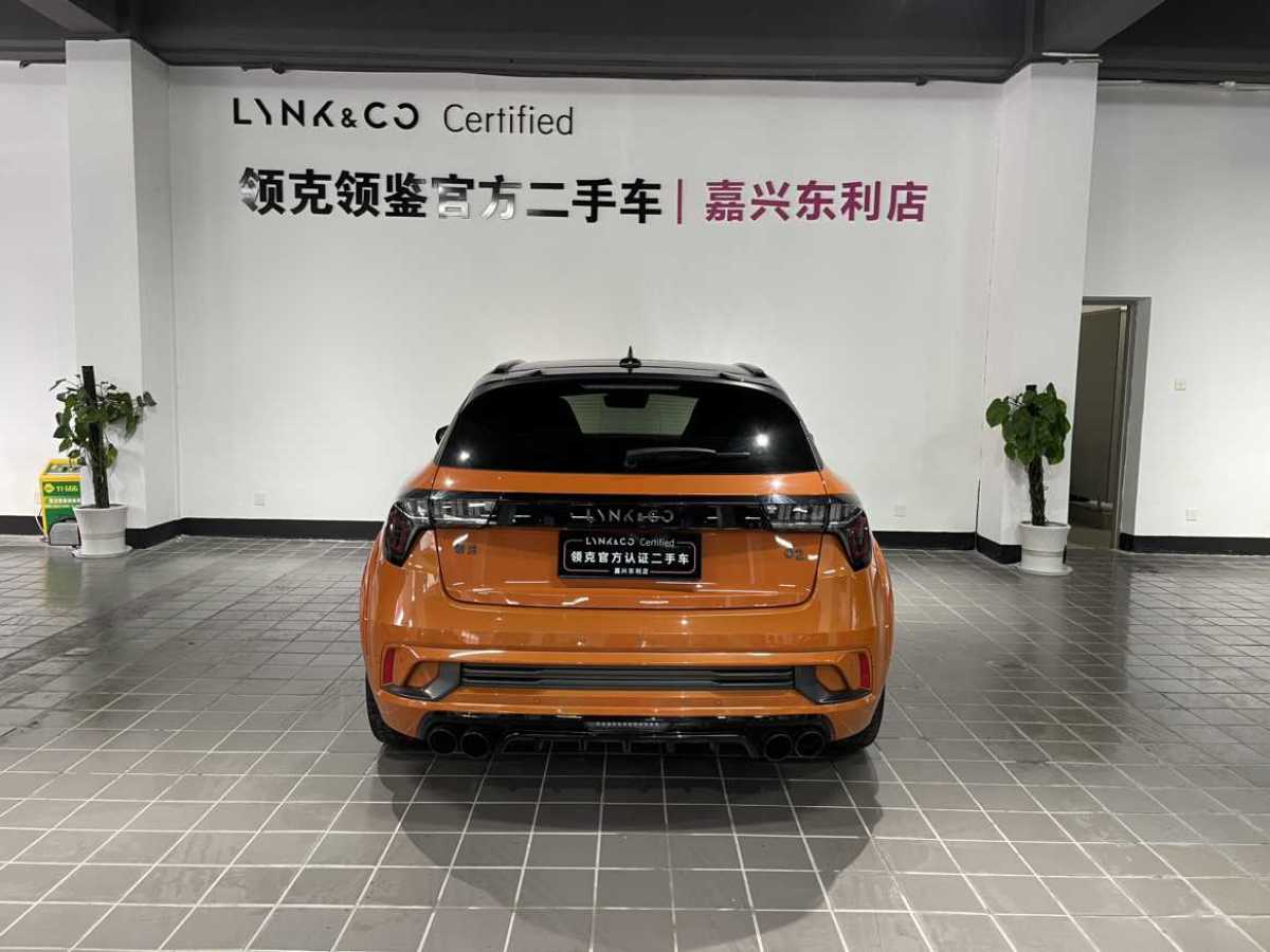 領(lǐng)克 領(lǐng)克02 Hatchback  2021款 2.0TD Halo 駕控套件版圖片