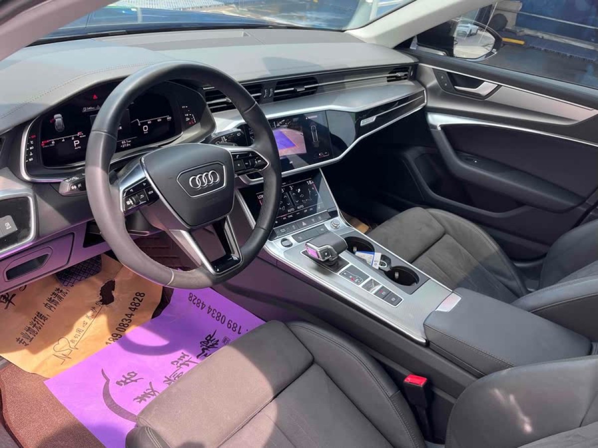 奧迪 奧迪A6  2023款 Avant 先鋒派 45 TFSI 臻選動感型圖片