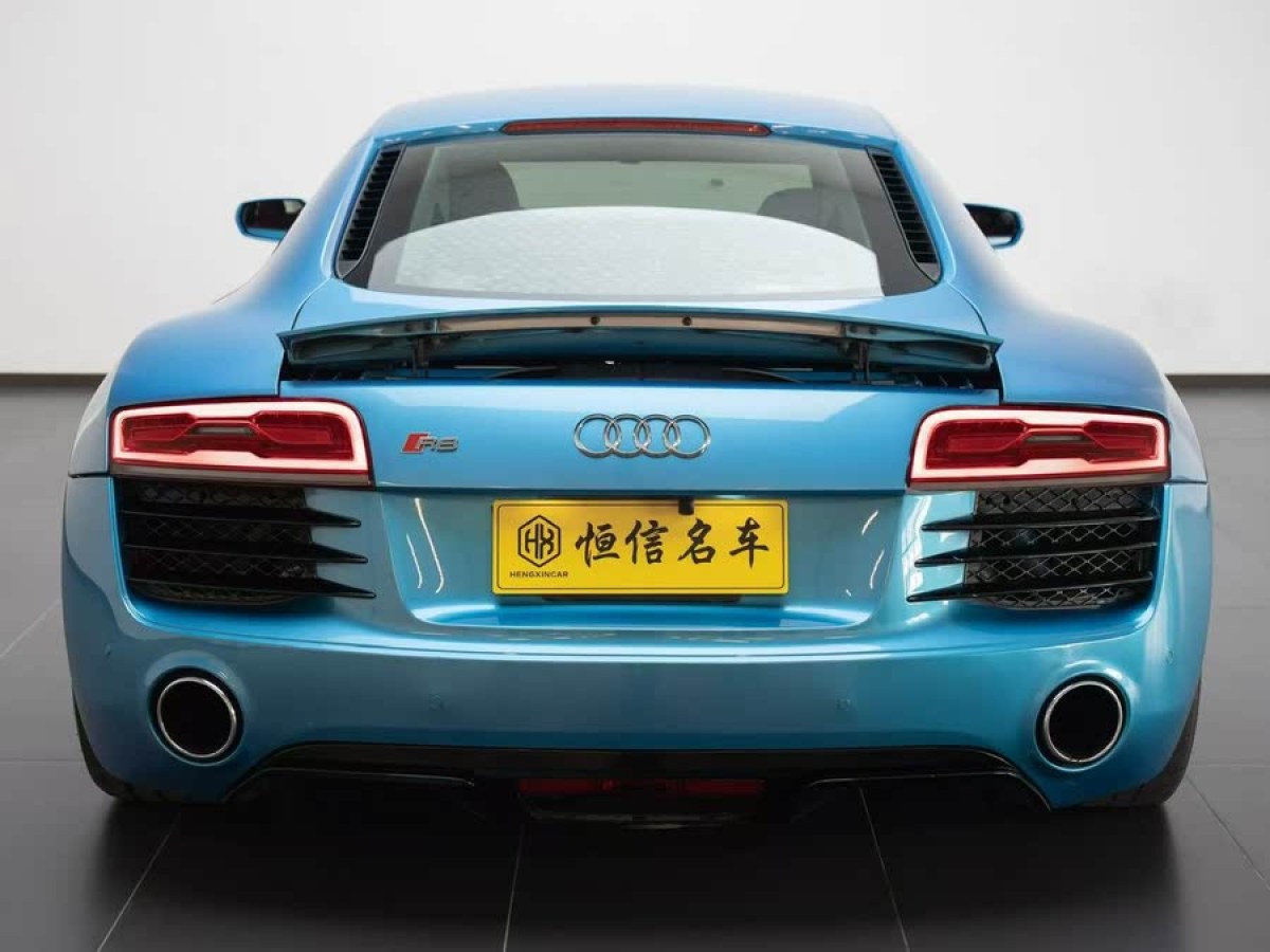 奧迪 奧迪R8  2014款 4.2 FSI quattro圖片