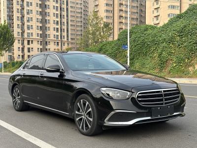 2022年10月 奔馳 奔馳E級新能源 改款二 E 350 e L 插電式混合動力轎車圖片