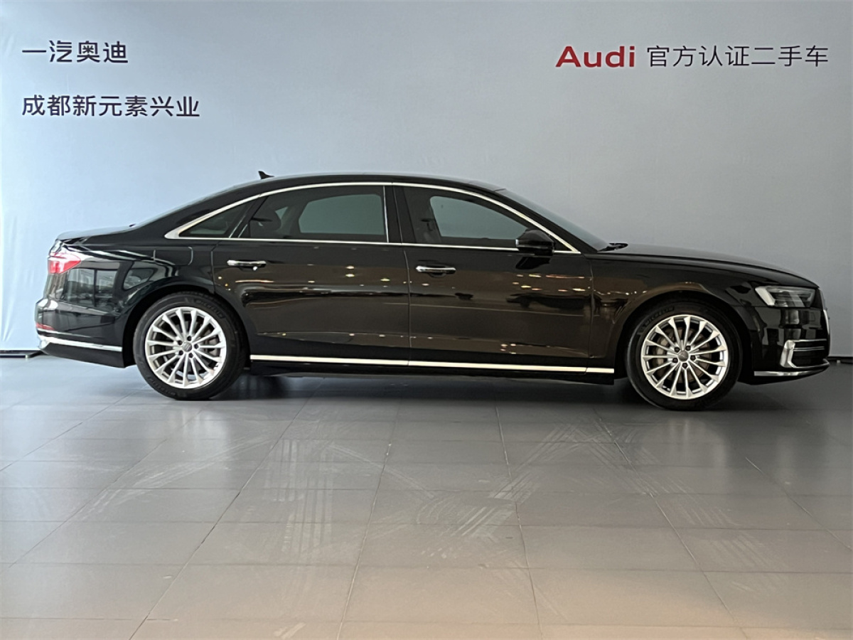 奧迪 奧迪A8  2019款 A8L 50 TFSI quattro 舒適型圖片