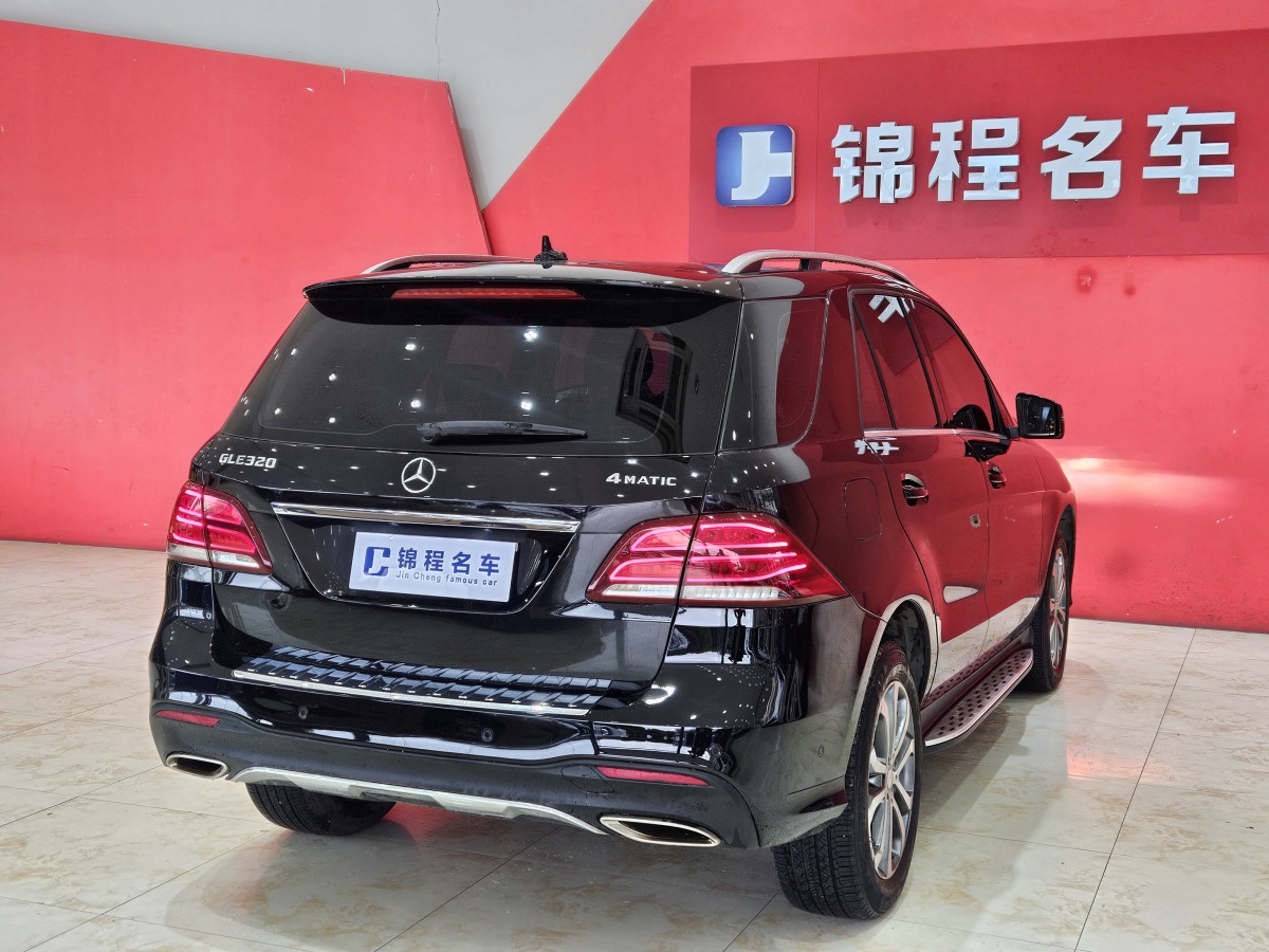 奔馳 奔馳GLE  2016款 GLE 320 4MATIC 動(dòng)感型圖片