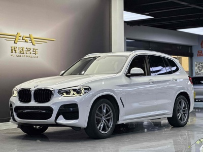 2020年4月 宝马 宝马X3 xDrive25i M运动套装图片