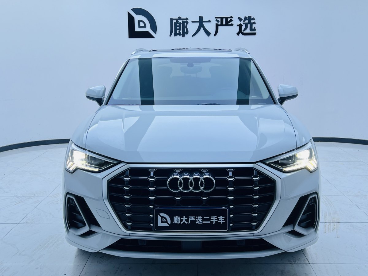 奧迪 奧迪Q3  2023款 35 TFSI 時尚動感型圖片