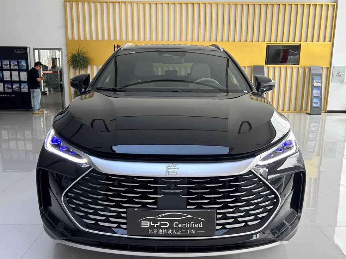 比亞迪 唐新能源  2025款 DM-i 115KM 云輦旗艦型圖片