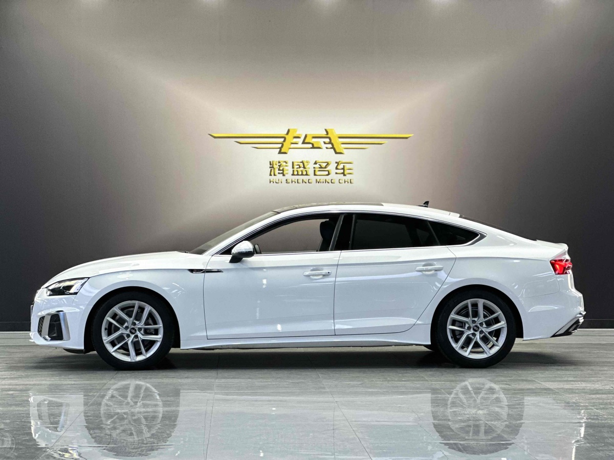 奧迪 奧迪A5  2021款 Sportback 40 TFSI 時尚致雅型圖片