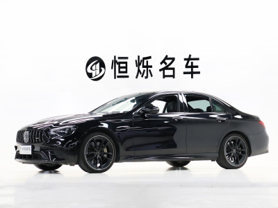 2023年1月 奔馳 奔馳E級AMG 改款 AMG E 53 4MATIC+圖片