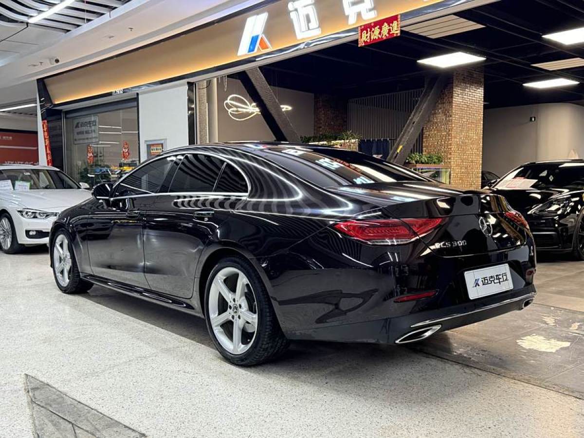 奔馳 奔馳CLS級(jí)  2023款 改款 CLS 300 動(dòng)感型圖片