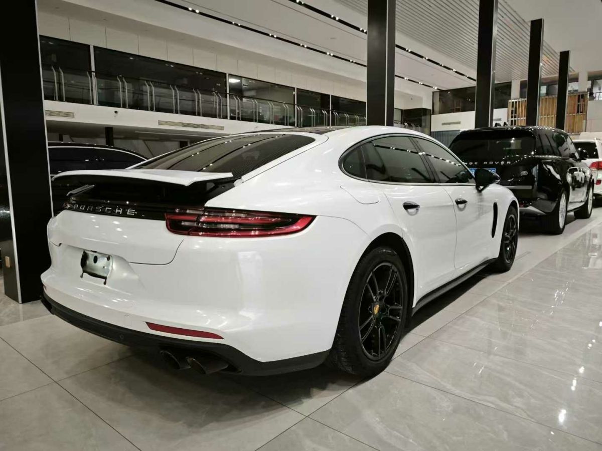 保時(shí)捷 Panamera新能源  2018款 Panamera 4 E-Hybrid 2.9T圖片