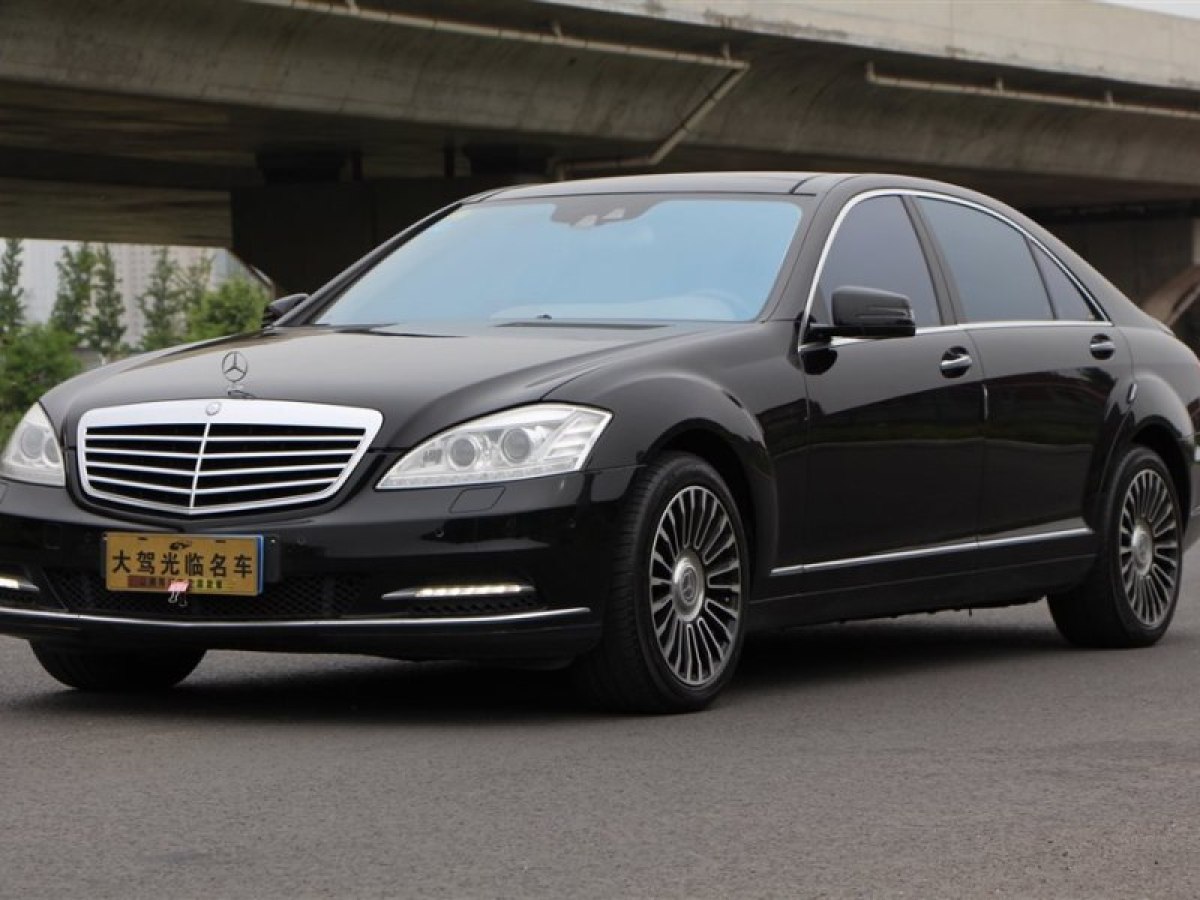 【寧波】2011年3月 奔馳 奔馳s級 2011款 s 500 l cgi 4matic 自動檔