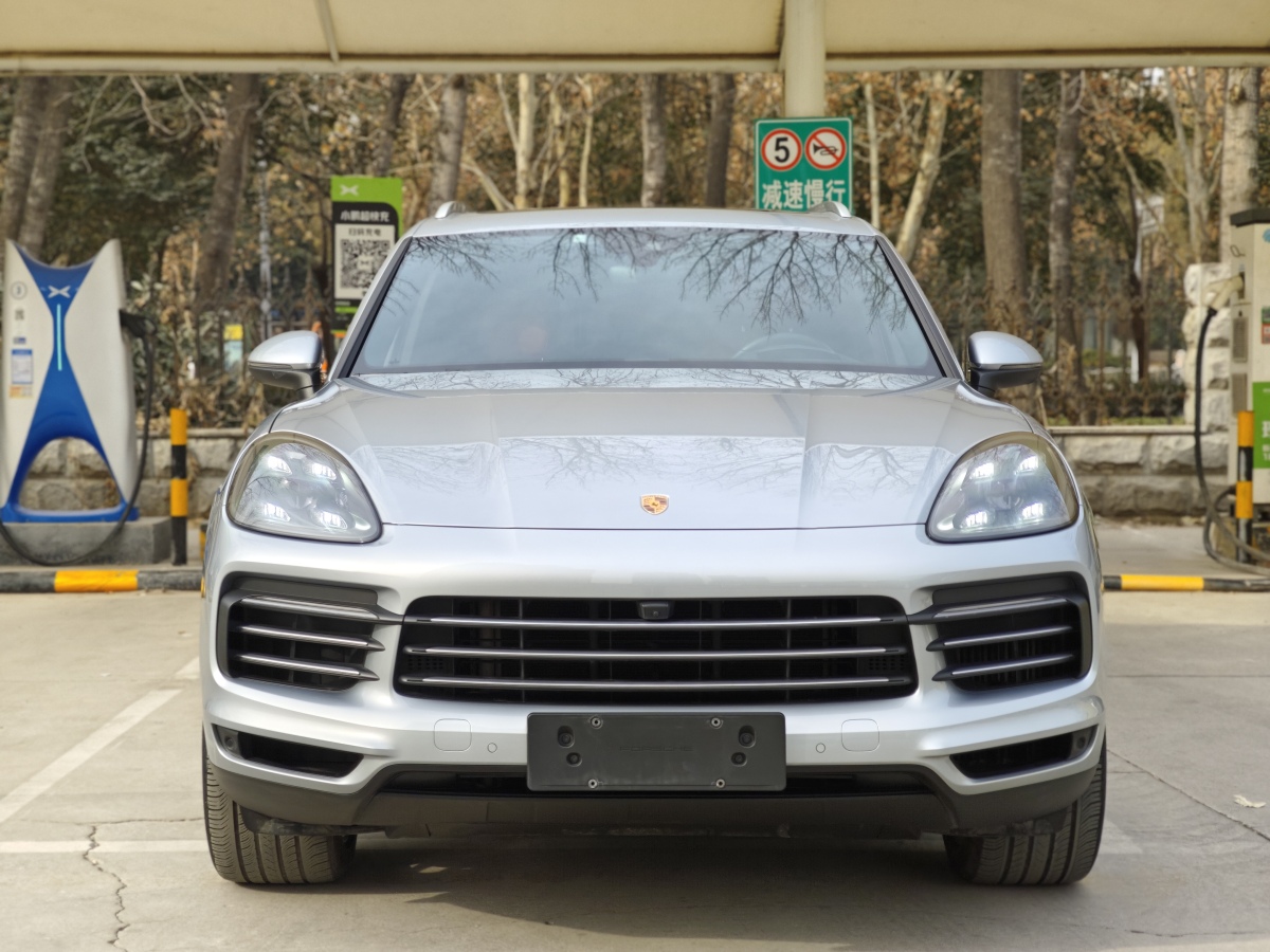 保時(shí)捷 Cayenne新能源  2023款 Cayenne E-Hybrid 2.0T圖片