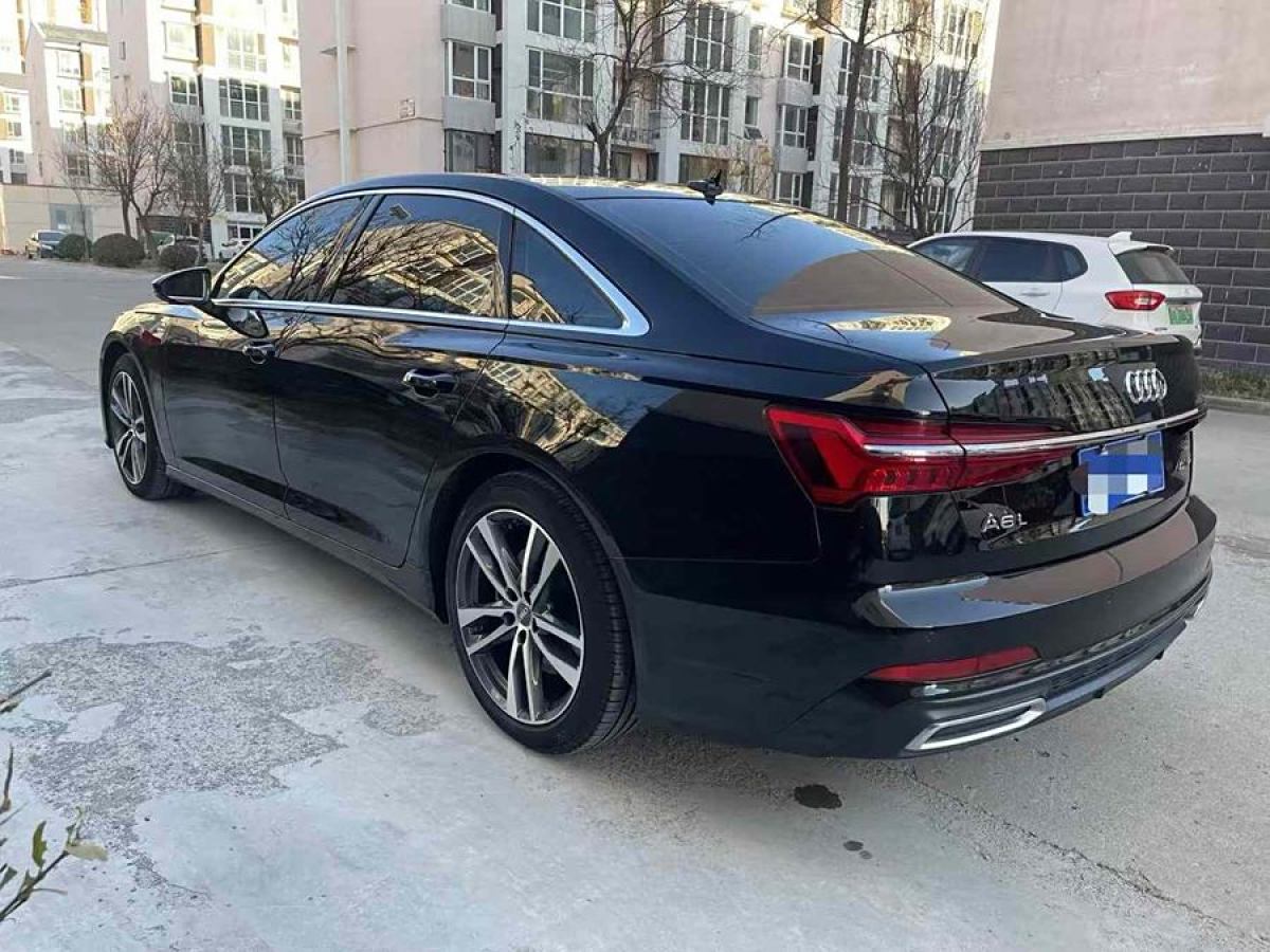 奧迪 奧迪A6L  2020款 40 TFSI 豪華動感型圖片