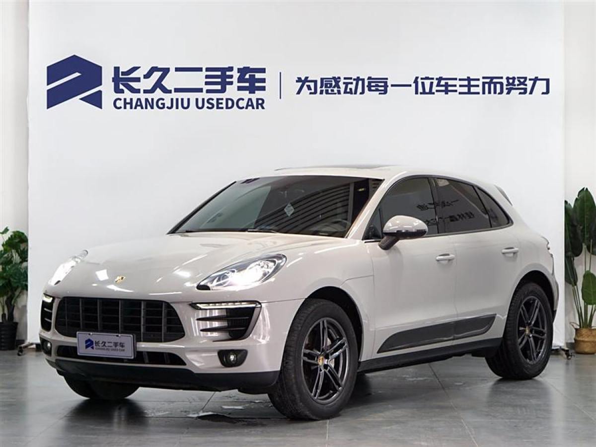 2015年7月保時(shí)捷 Macan  2014款 Macan S 3.0T