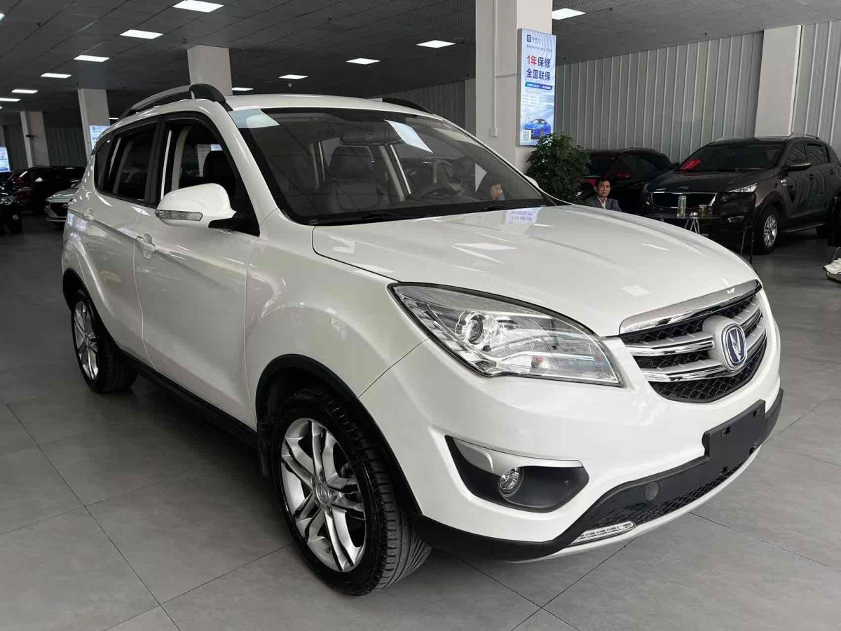 長安 CS35  2014款 1.6L 手動豪華型 國IV圖片