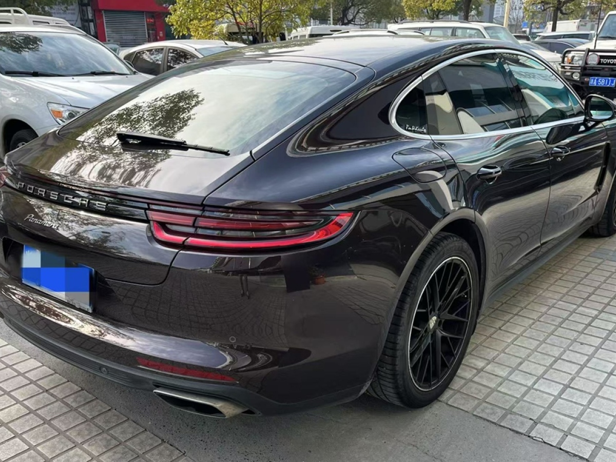 保時捷 Panamera  2017款 Panamera 3.0T圖片