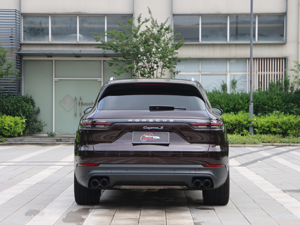 保時(shí)捷 Cayenne  2023款 Cayenne 3.0T圖片