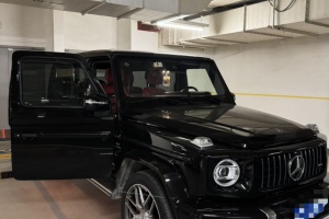 奔驰G级AMG 奔驰 AMG G 63