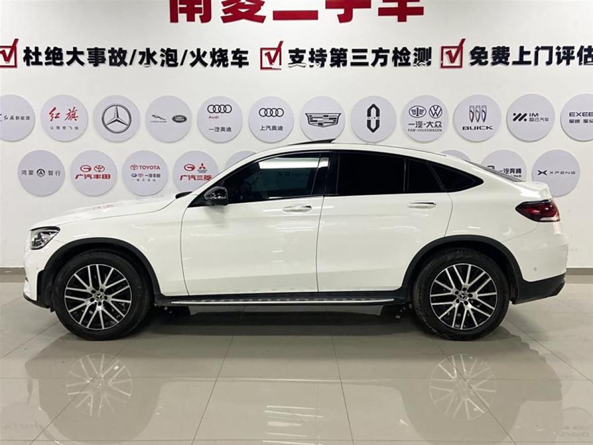 奔馳 奔馳GLC  2021款 GLC 300 4MATIC 轎跑SUV圖片